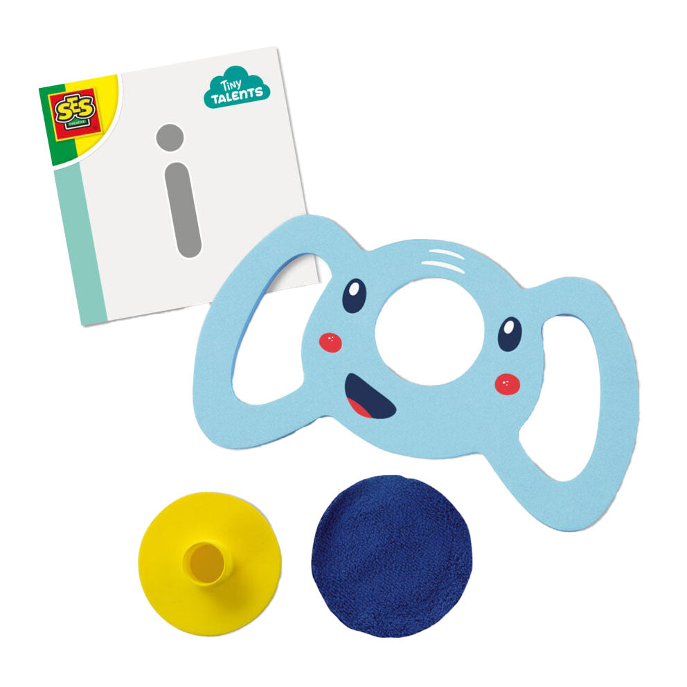 SES tiny talents bubble schuim olifant in bad