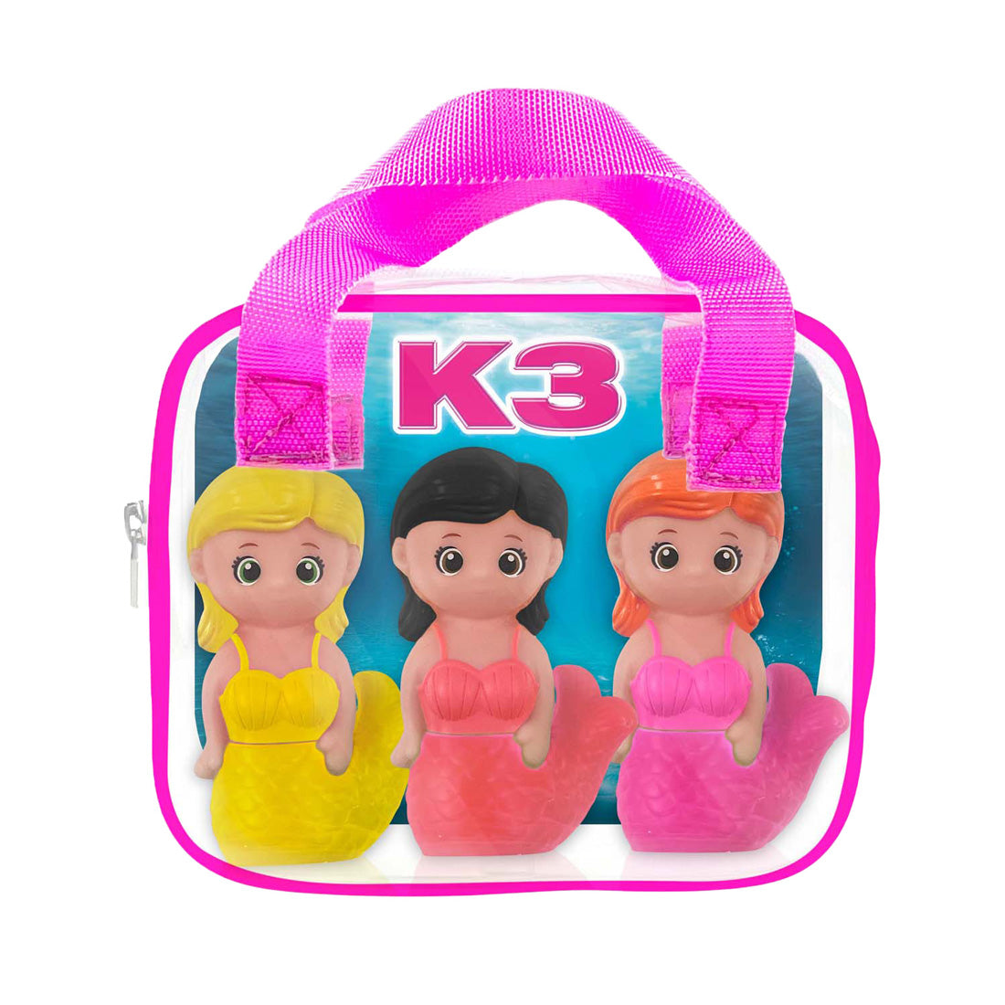 Studio 100 K3 badspeelgoed - zeemeermin