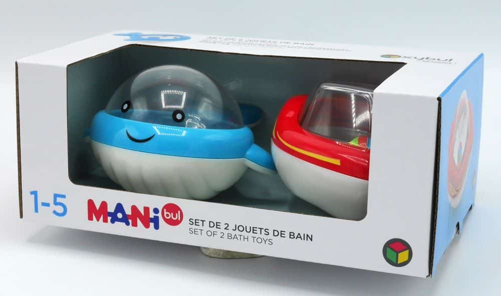 Playgo  badspeelset met visje en bootje