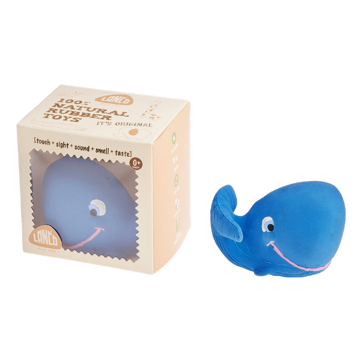 Lanco Rubberen walvis