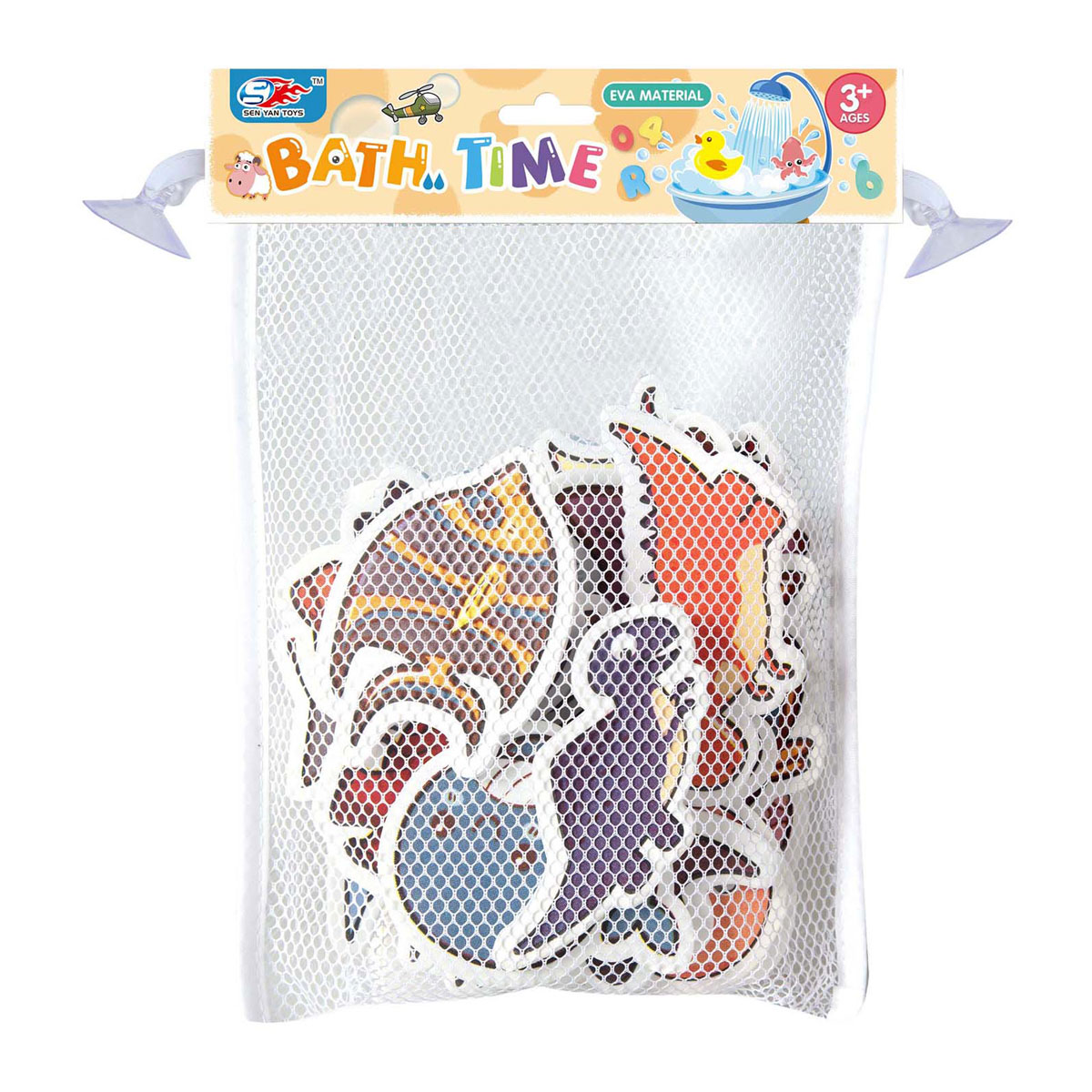 Foam Badfiguren Zeedieren & Dinos