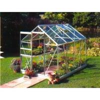 Halls Tuinkas - Groen - Tuindersglas - 3,8 m2