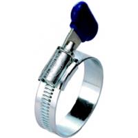 RVS-Slangklem met vleugelmoer 54 mm