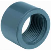 PVC lijmring - 40 mm x 1"