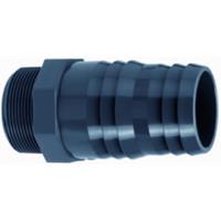 Express PVC slangtule met buitendraad - 3/4" x 25 - 27 mm