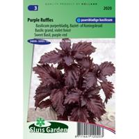 Sluis Garden Basilicum zaden - Purple Ruffles