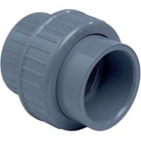 PVC 3-delige koppeling - 63 mm