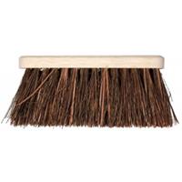 Talen Tools Bezem met natuurvezel haren - 37 cm