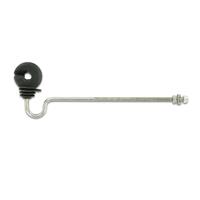 Vsi Afstand Ring-isolator voor ijzeren paal 18cm