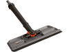 Gardena Raamborstel met Wisser 31cm - Streeploze, Schone Ramen en Duurzaam Rubber