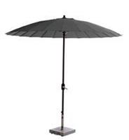 Garden Impressions Manilla parasol doorsnede 250 cm carbon black dark grey