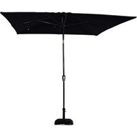 Outdoor Living Stokparasol Libra 250 x 250 cm zwart