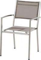 4 Seasons Outdoor Plaza stapelbare stoel Mocca