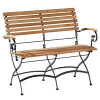 4 Seasons Outdoor Bellini 2-zitsbank teak 4-Seasons Outdoor