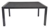 Outdoor Living Tuintafel Mojito Negro 160 cm