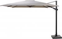 4 Seasons Outdoor 4SO zweefparasol Siesta 350 cm Ø Taupe