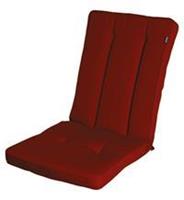 Hartman hoog tuinkussen Havana 107x50x7 cm - rood