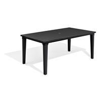 Allibert tafel Futura - grijs - 165x95x75 cm