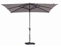 Syros luxe 280x280 cm Polyester taupe