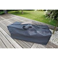 Beschermhoes Kussens Grijs H57x128x37cm