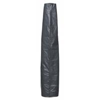 Nature Beschermhoes Parasol Grijs H202xØ27/42cm