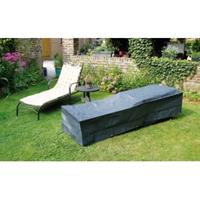 Nature Beschermhoes Ligbed Grijs H40x205x78cm