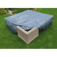 Nature Beschermhoes Loungeset Grijs H70x325x205cm