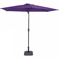 Express Stokparasol Gemini 300 cm paars