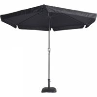 Express Stokparasol Gemini 300 cm met volan zwart