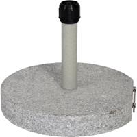 Express Rond 30 kg ø50cm - Parasolvoet - Graniet