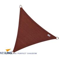 Nesling Driehoek 5,0 x 5,0 x 5,0m, Terracotta