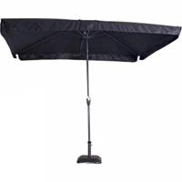 Express Stokparasol Libra 300 x 200 cm zwart