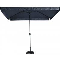 Express Stokparasol Libra 300 x 200 cm grijs