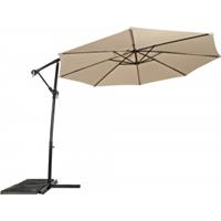 Express Gemini - zweefparasol - 3 meter - Ecru