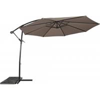 Express Gemini - zweefparasol - 3 meter - Taupe