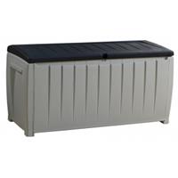 Keter Novel opbergbox 125x55xH61 cm - grijs