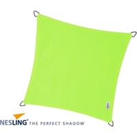 Nesling Vierkant 5,0 x 5,0 x 5,0 x 5,0m, Lime Groen