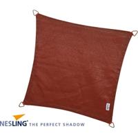 Nesling Vierkant 3,6 x 3,6 x 3,6 x 3,6m, Terracotta