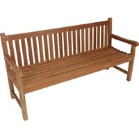 Express Alicante 4-persoons teaken tuinbank 180 cm