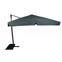 Express Zweefparasol Virgo 300 x 300 grijs