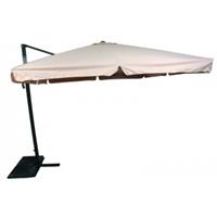 Express Zweefparasol 350 Virgo 300 x 300 ecru