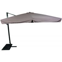 Express Zweefparasol Virgo 300 x 300 taupe