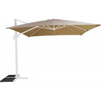 Express Zweefparasol zand 3x3 m