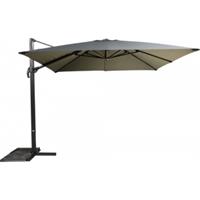 Express Zweefparasol Virgo 3 m grijs