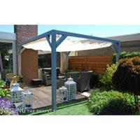 Nesling Complete  pergola Stand Alone gebroken wit - 290 x 400 cm