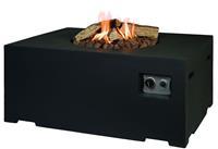 Happy Cocooning Feuertisch rechteckig schwarz 1070 x 800 mm