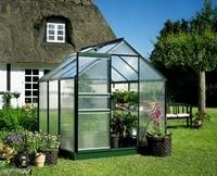 Royalwell Tuinkas - Groen - Polycarbonaat - 3,8 m2