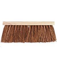 Talen Tools Bezem 41cm breed natuurvezel haren