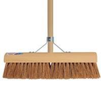 Talen Tools Zaalverger 40 cm met beugel en houten steel 150 cm