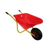 Talen Tools Kinderkruiwagen geel- rood